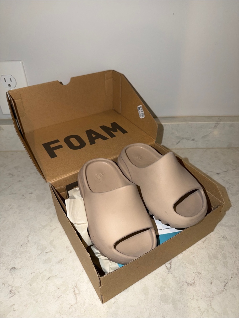 Yeezy Foam Slide Sandals